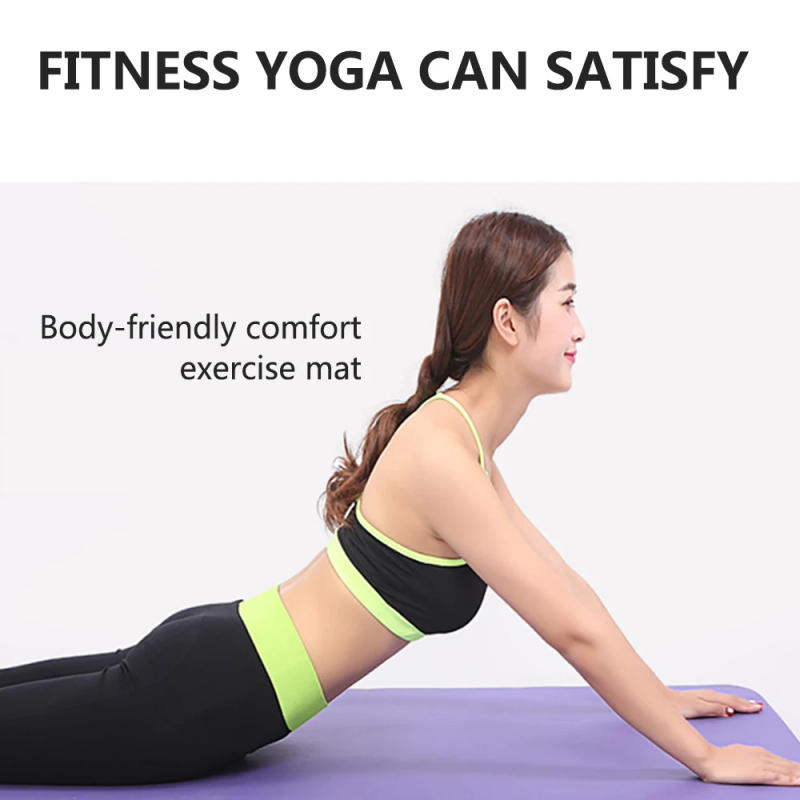 Description Picture 4 of item183x61x1cm Thickened Non-Slip Yoga Mats Sport Gym Soft Pilates for Sport Body Building Fitness Esterilla Pilates Gymnastics Pads