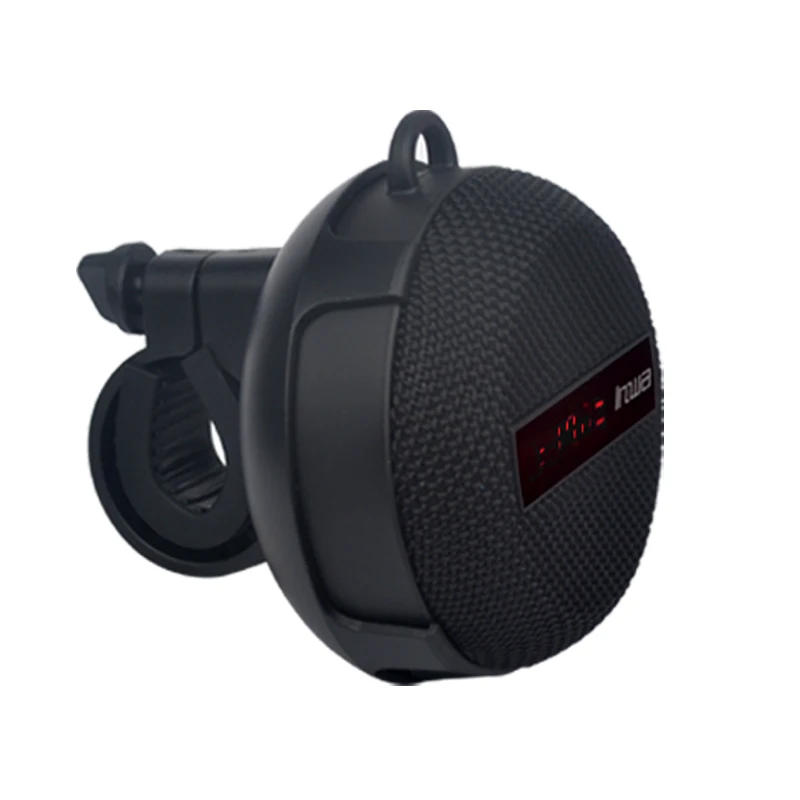 Description Picture 6 of itemSmart LED digital display wireless cycling bicycle Bluetooth speaker outdoor portable waterproof subwoofer hands-free / TF card