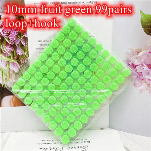 Description Picture 6 of itemWholesale 10 packs Self Adhesive Fastener Tape Dots 10/15/20/25/30mm 20*25/20*45mm Strong Glue Dot Sticker Coin Hook Loop Tape