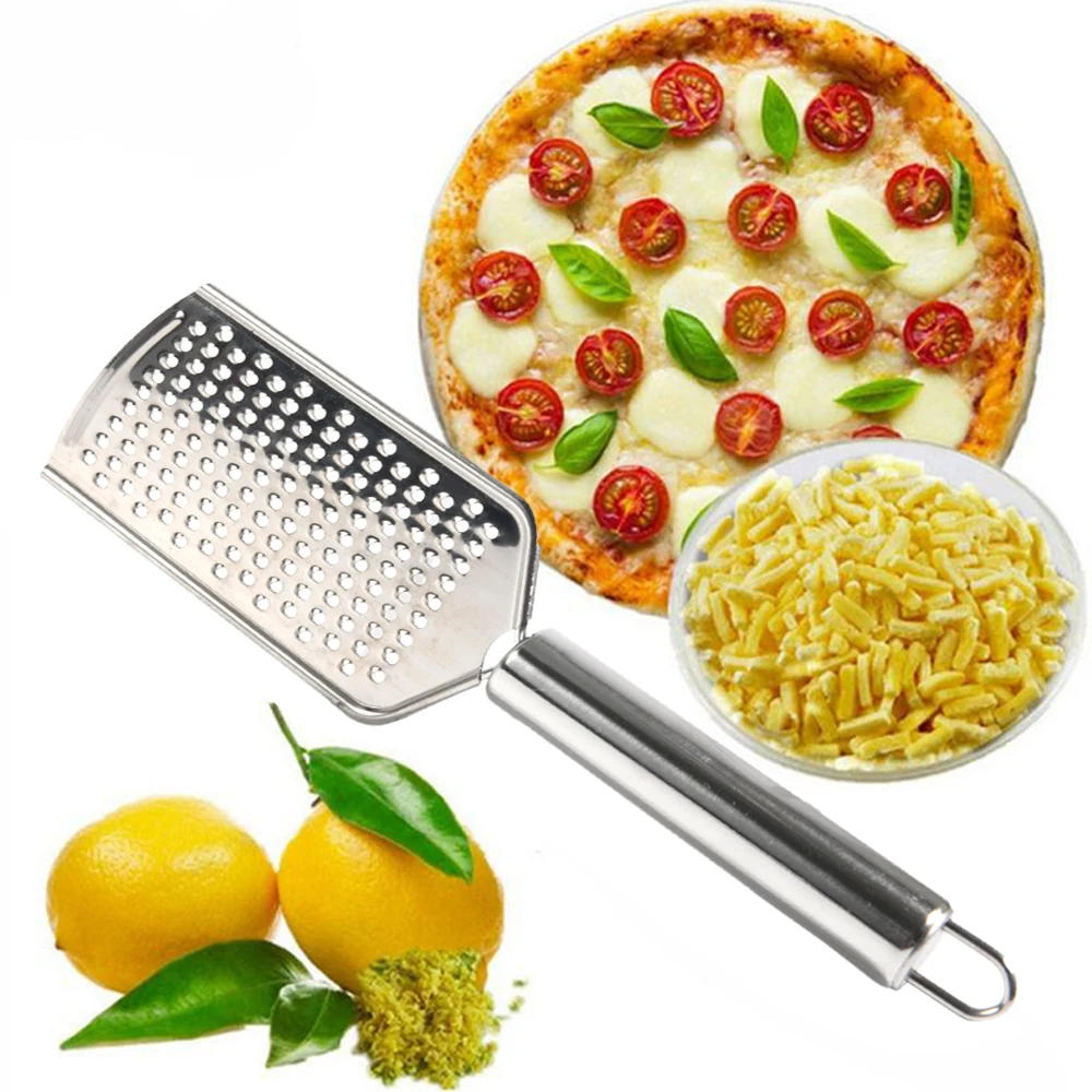 Description Picture 6 of itemMultifunctional Stainless Steel Cheese Lemon Fruit Peeler Shredder  Grater Fruit Vegetable Tool