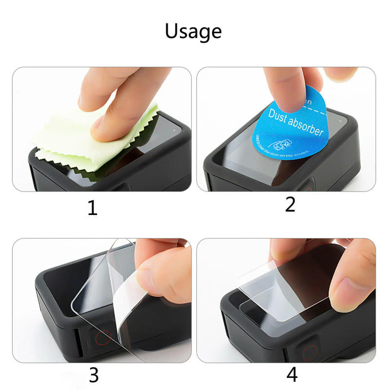 Description Picture 6 of itemTempered Glass Screen Protector for GoPro Hero 8 Black Lens Protection Protective Film for Gopro8 Go pro 8 Camera Accessories