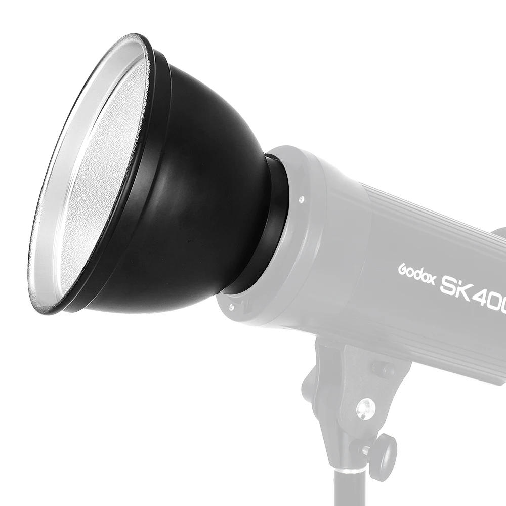 Description Picture 4 of item7inch 18cm Standard Reflector Diffuser with 10/20/30/40/50/60 Degree Honeycomb Grid for Bowens Mount Studio Light Strobe Flash