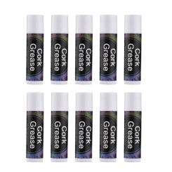10 PCS Cork Grease Woodwind Instruments Accessory for Saxophone Clarinet Flute