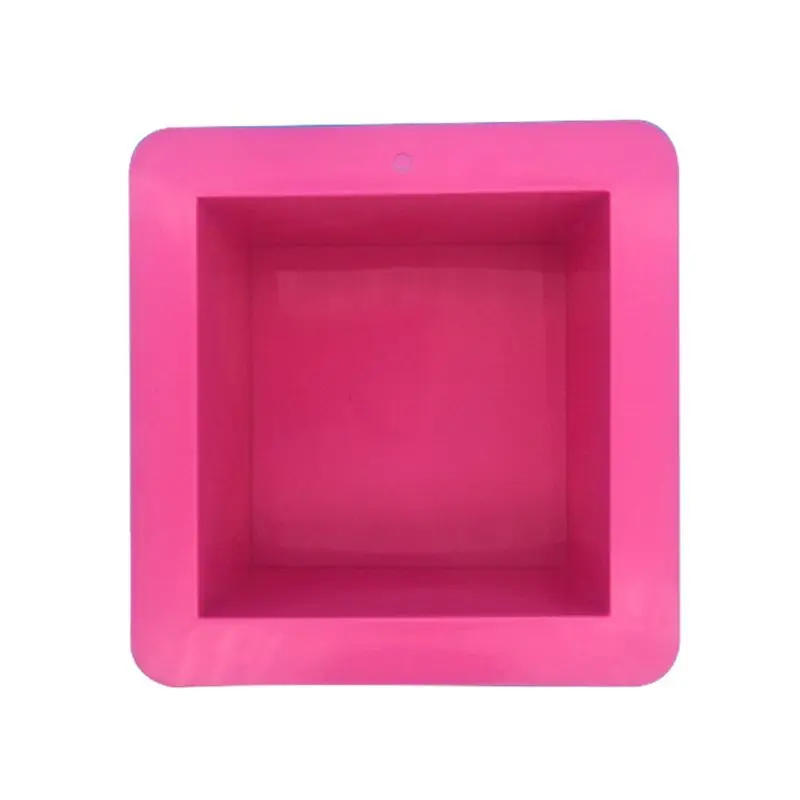 Description Picture 6 of item12cm/5\" Super Large Cube Square Silicone Mold Resin Casting Jewelry Making Tools Candle Mold Soap Making Cake Decorations
