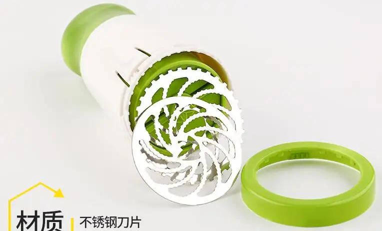 Description Picture 3 of itemParsley Spice Mincer Stainless Steel Manual Herb Mill Vegetable Grinder Chopper Condiment Container Shaker Mills Kitchen Tools