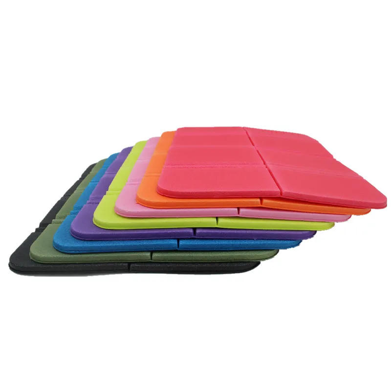 Description Picture 4 of itemSoft Foldable Outdoor Camping Mat Hiking Picnic Seat Pad Portable Waterproof Moistureproof Chair Picnic Mat Pads Seat Cushion
