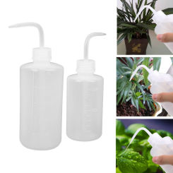 250ML/500ML Ketchup Gravy Cruet Long Nozzle Beak Dropper Squeeze Bottles Kettle Tool Succulents Plant Flower Watering Can