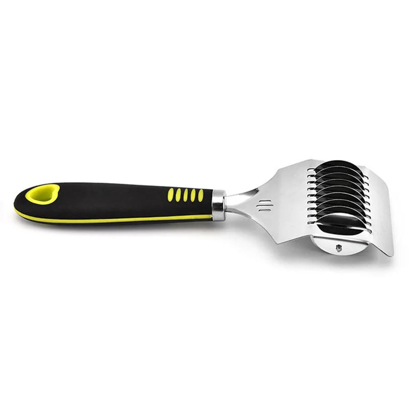 Description Picture 6 of itemManual Stainless Steel Noodle Shallot Garlic Cut Roller Cutter Kitchen Practical Helper Tool  Dough Cutting Maker