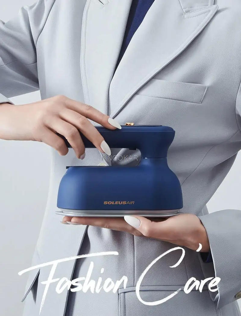 Description Picture 2 of item1000W Handheld Steam Iron Fold Garment Steamer Hanging Ironing Machine Portable Electric Steam Generator For Home Travel 220V