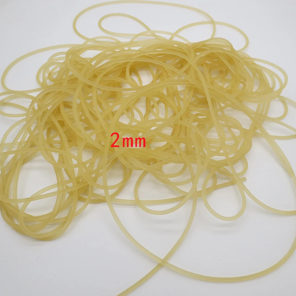 Description Picture 2 of itemDiameter 2mm 3mm 3.5mm  solid elastic fishing rope 10M fishing accessories  good quality rubber line for catching fishes