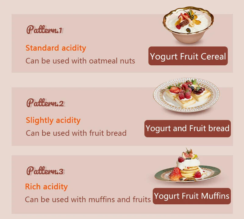 Description Picture 5 of itemDMWD Household DIY Yogurt Machine Natto Rice Wine Maker Stainless Steel Liner Automatic Fermentation 3 gears Acidity 220V