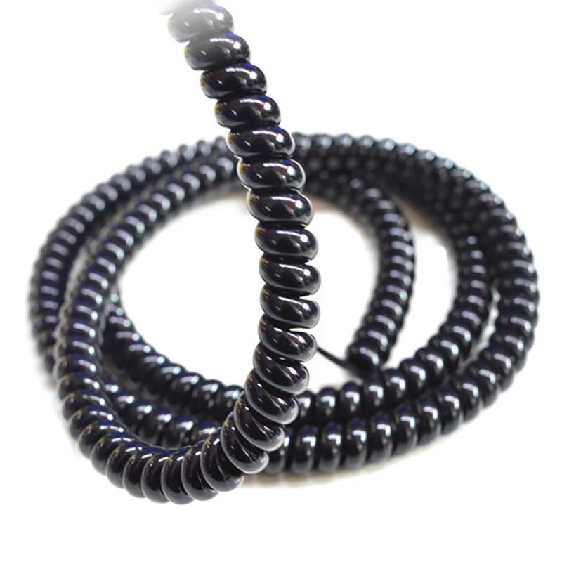 Description Picture 2 of item1M Line Organizer Pipe Protection Spiral Wrap Winding Cable Wire Protector Cover Tube Black for Bicycle Ebike Electric Scooter