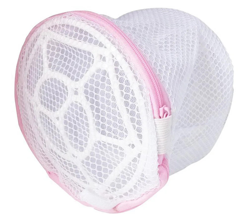 Description Picture 4 of itemNet Mesh Clothes Sock Washing Organizer Zip Bags Hosiery Saver Bras Protector Women Lingerie Bra Underwear Laundry Washing Bags