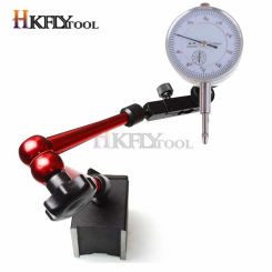 10mm Dial Indicator Magnetic stands Dial indicator Universal Magnetic Base Holder Stand Table Scale Precision Indicators Measure