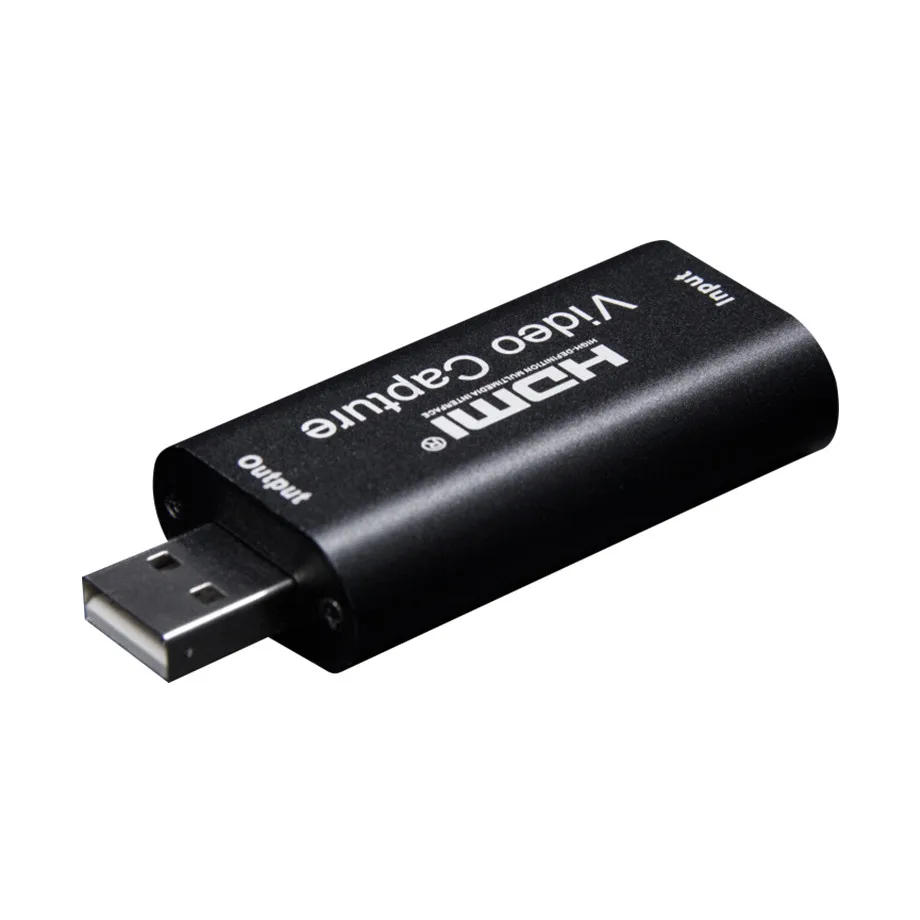 Description Picture 6 of itemGrwibeou 4K Video Capture Card USB 2.0 HDMI Video Grabber Record Box for PS4 Game DVD Camcorder Camera Recording Live Streaming