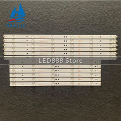 12pcs/set LED BACKLIGHT FOR SHARP LC-46LD266K LC-46LD265R5 LBM460P0601 A1-BU-3 R AU-1 LBM460P0501-AT-1 L TPT460H1-HN04