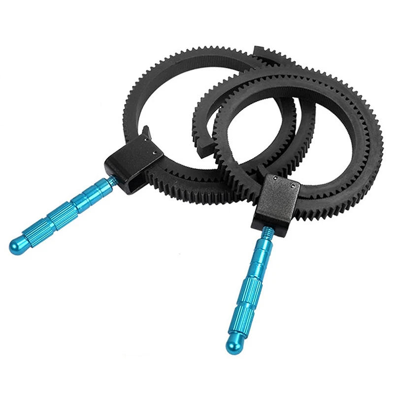 Description Picture 2 of item1pcs Adjustable Zoom Focusing Follow Focus Handle Scale Lever with Gear Ring for Camera Lens