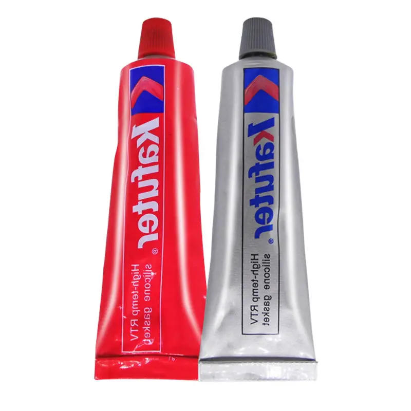 Description Picture 4 of item85g Silicone Sealant Adhesives & Sealers Temperature Resistance Low Waterproof Oil-proof Car Engine Service Tool Hardware E11977