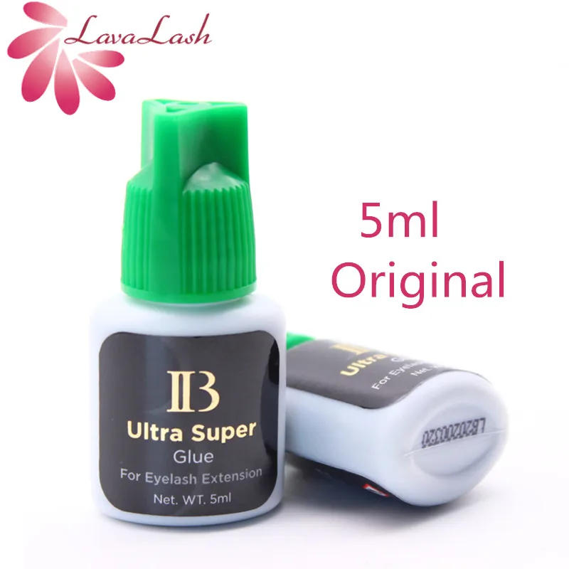Description Picture 2 of itemi-beauty IB Ultra super Glue Individual fast drying eyelash extensions glue green cap 5ml/bottle eyelash lash glue Original Shop