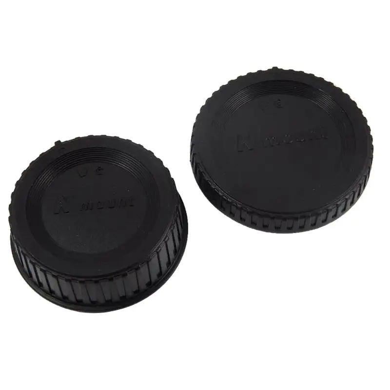 Description Picture 3 of itemF Mount Rear Lens Cap Cover + Camera Front Body Cap For Nikon F DSLR and AI Lens Replace BF-1B LF-4