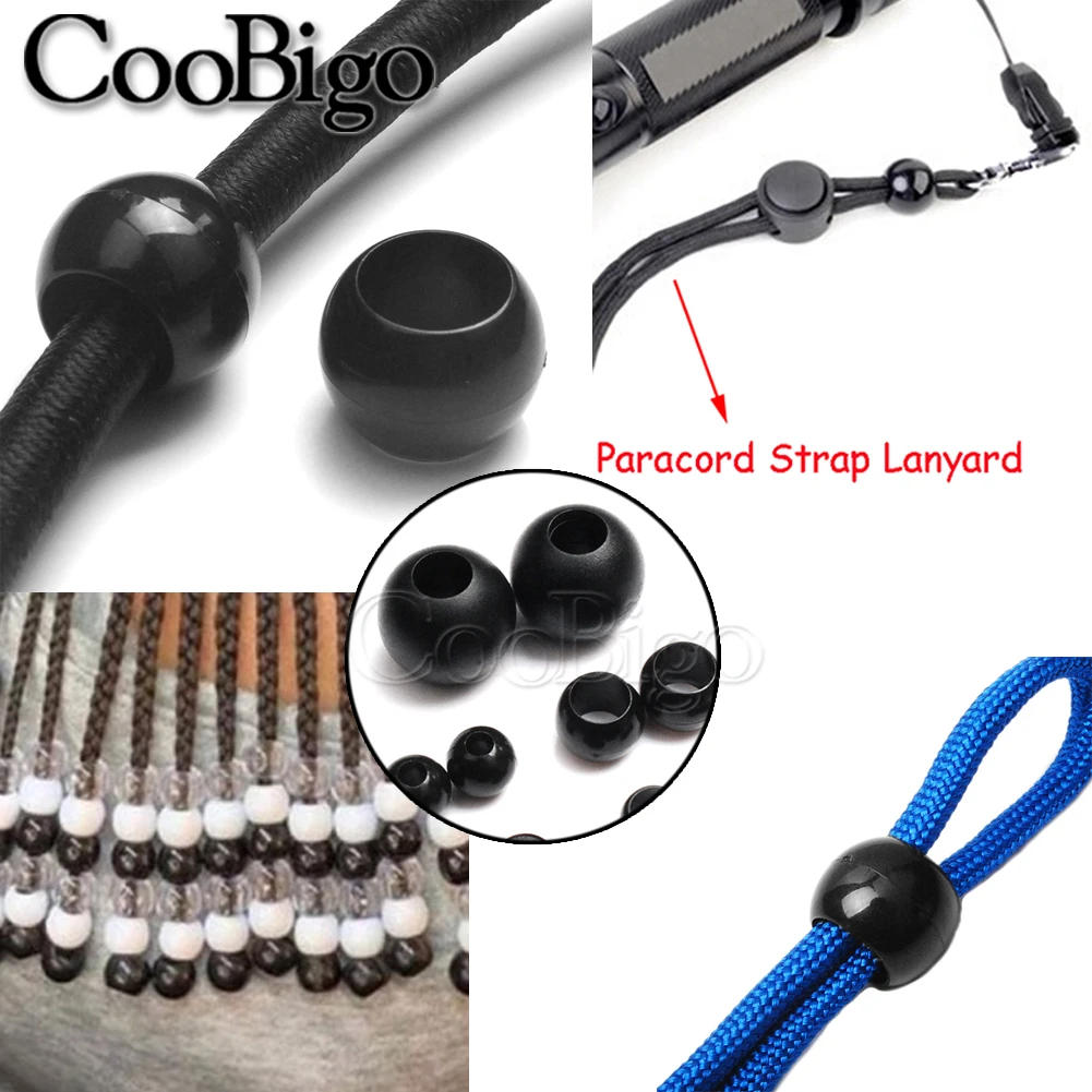 Description Picture 4 of itemPony Barrel Bead Large Hole Necklace Jewelry Making Bracelet Bag Sewing Hair Braid Cross Stitch DIY Accessories Plastic 50pcs