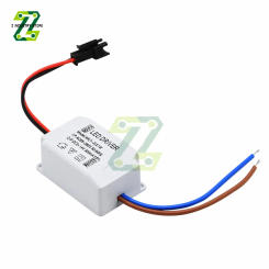 LED Power Supply Driver Lighting Electronic Transformer 3X1W AC 85V-265V To DC 3-14V 300mA LED Strip Driver