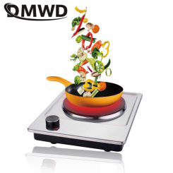 DMWD Multifunction Electric Stove Hot Plate 1500W Induction cooker stir-fryer water boiler hot pot milk tea household appliance