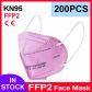 Pink 200PCS