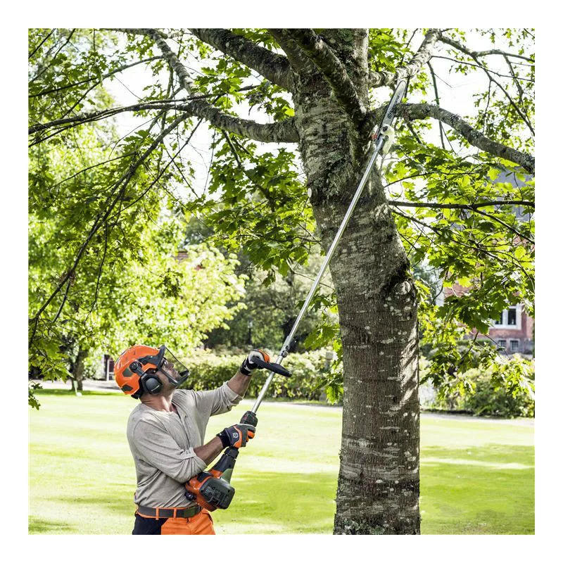 Description Picture 2 of itemLawn Mower/brush Cutter/weeder/hedge Trimmer Accessories,saw Tree/high Branch Saw,gear Box Assembly with Guide Chain