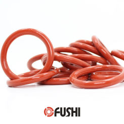 CS3.5mm Silicone O RING OD 155/160/165/170/175/180*3.5 mm 20PCS O-Ring VMQ Gasket seal Thickness 3.5mm ORing White Red Rubber