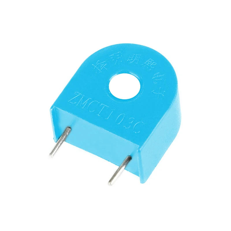 Description Picture 4 of item10Pcs-1pcs Current Transformer ZMCT103C Micro Precision Blue Current Transformer 5A/5mA Sensor