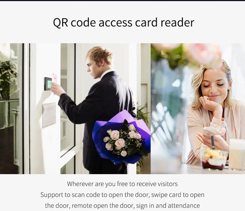 Description Picture 3 of itemMX86 Series barcode barrier gate barcode card reader barcode door lock