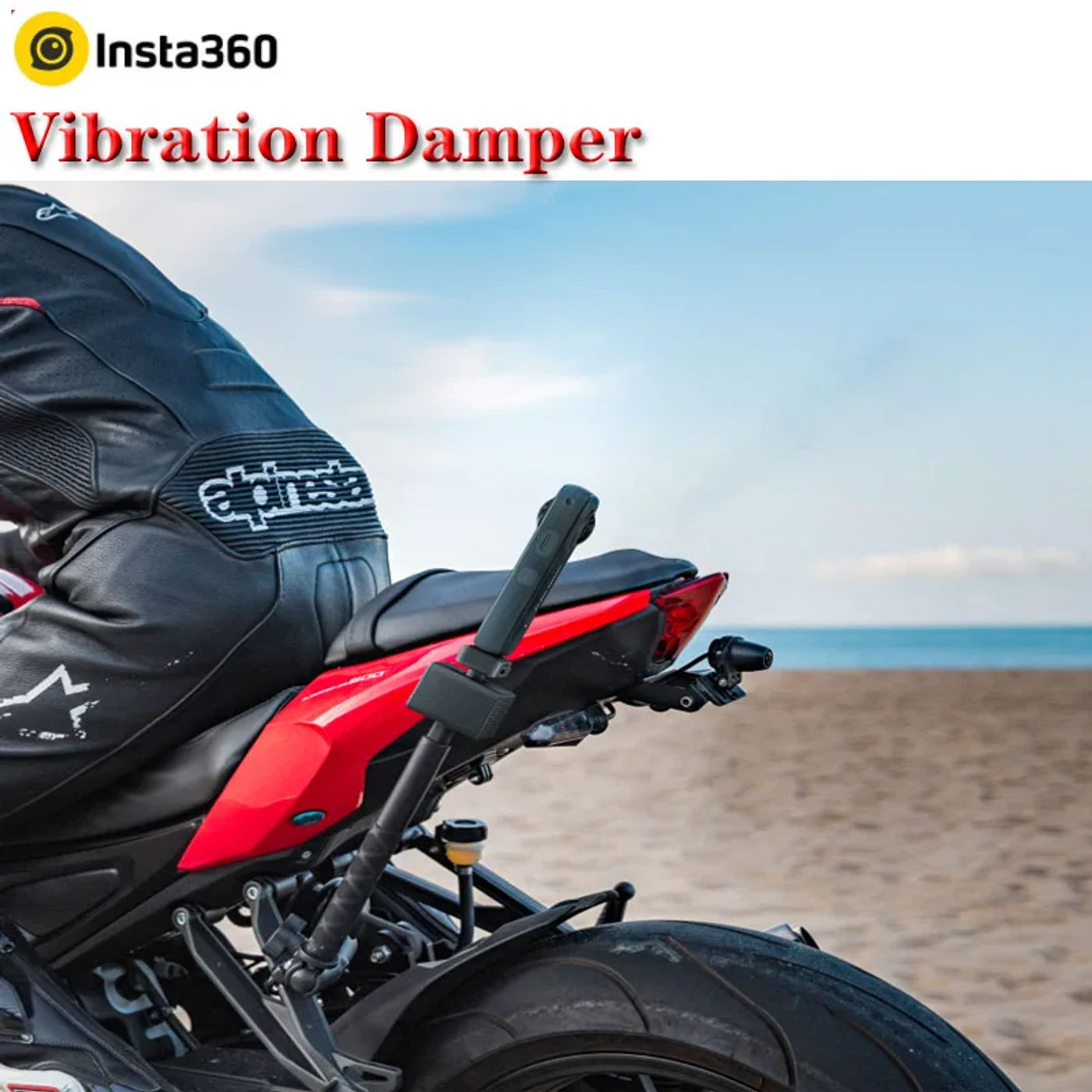 Description Picture 6 of itemInsta360 X3 Shock Absorber Vibration Damper for ONE X2/ONE R/GO 2/ONE X Action Camera Accesssory