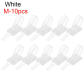 white-M-10Pcs