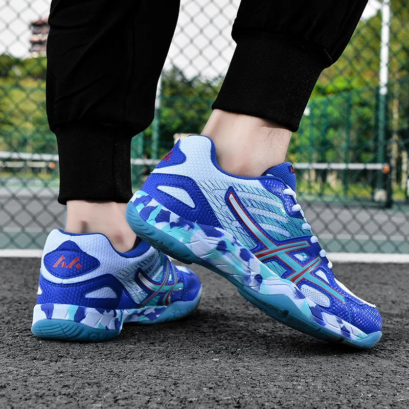 Description Picture 3 of itemMen Badminton Shoes Men Sneakers 2022 Light Black Breathable Female Outdoor Sports Training Women Tennis shoes