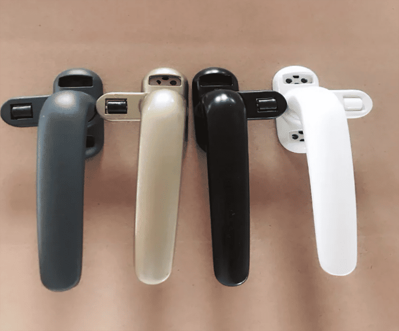 Description Picture 5 of itemCasement Window Aluminum Alloy Left / Right Hand Locking Handles Grips Solid Window Handle Door and Window Lock Black, White