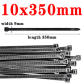 10x350black30PCS