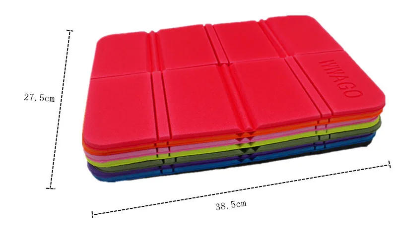 Description Picture 2 of itemSoft Foldable Outdoor Camping Mat Hiking Picnic Seat Pad Portable Waterproof Moistureproof Chair Picnic Mat Pads Seat Cushion