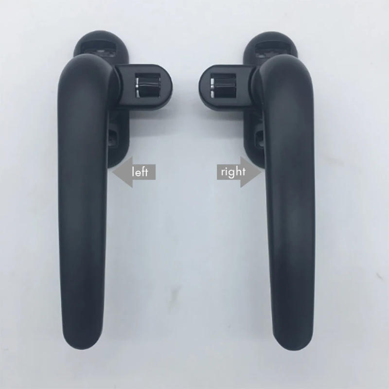 Description Picture 4 of itemCasement Window Aluminum Alloy Left / Right Hand Locking Handles Grips Solid Window Handle Door and Window Lock Black, White