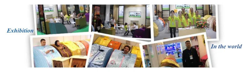 Description Picture 2 of itemPortable Sauna 3.0L 1500W Steam Generator Folding Intelligent Remote Control Personal SPA Sauna Steam Tent