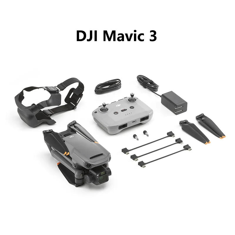 Description Picture 3 of itemDJI Mavic 3 Drone 4/3 CMOS Hasselblad Camera 15km Max Transmission Range and 46 Minutes of Flight Time Brand New & Original