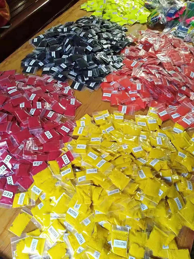 Description Picture 5 of item2g /bag Candle Dye Paints for Soy Wax Candle Oil Colour Coloring Dye Candle Making Supplies Eid Mubarak DIY Gifts Party