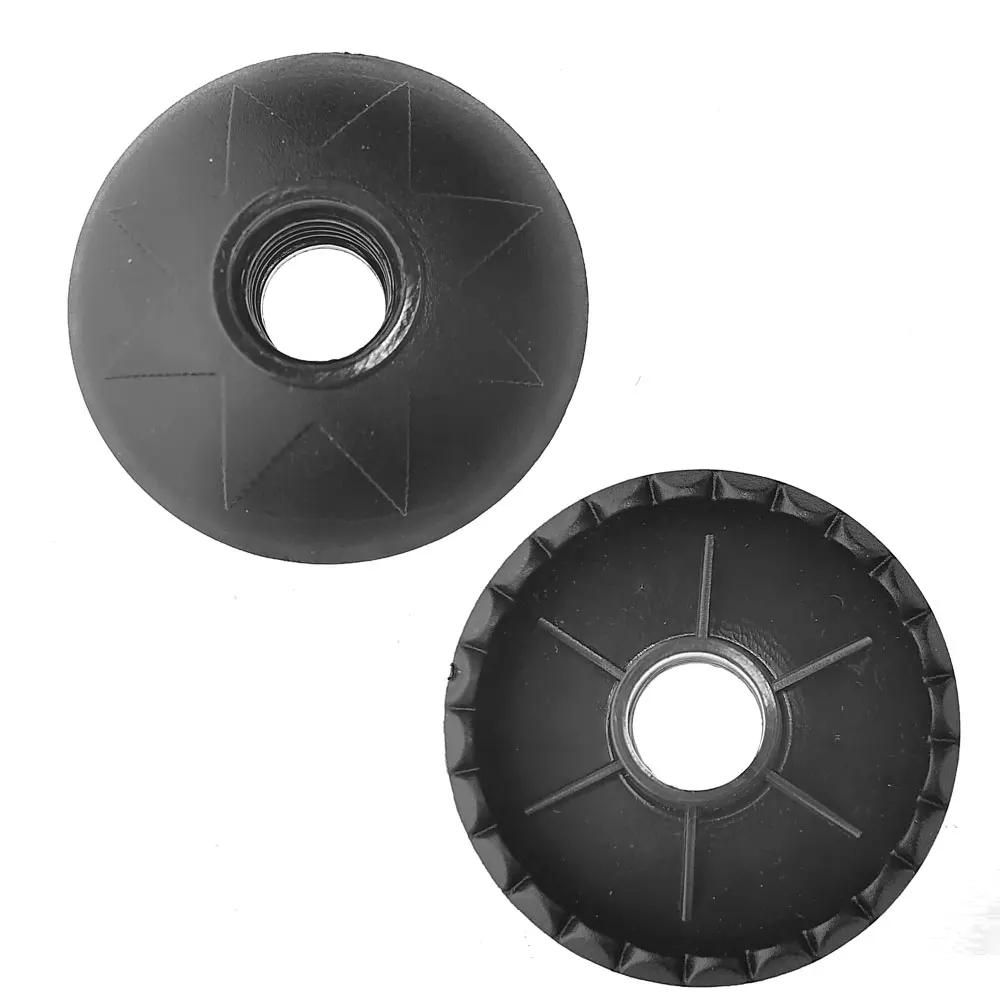 Description Picture 6 of item6 Piece Cane Climb Replacement Alpenstock Hike Protector Cap Tip Rubber Basket Snow Sport Trekking Pole Nordic Walk Stick Camp