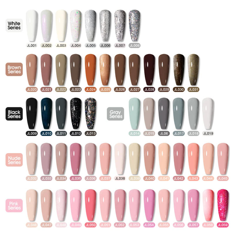 Description Picture 3 of itemROSALIND Gel Nail Polish Pure Purple Red Color Fashion UV Nail Enamel Semi-Permanent Varnish For Nail Art Base Coat Primer 7ML