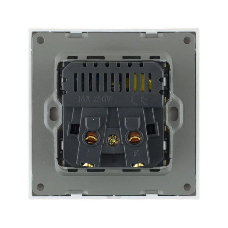 Description Picture 6 of itemType C Socket EU Power Socket With USB Electrical Outlet With USB C Socket Outlet 16A Wall Socket