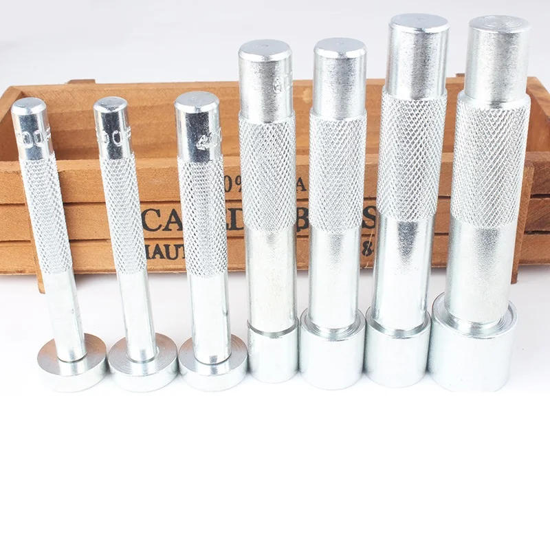 Description Picture 3 of itemGrommet Metal Eyelets Good for Cloth Shose Garments Leather DIY Leathercraft Install Button Heavy Duty Hollow Punch Hole(3-20mm)