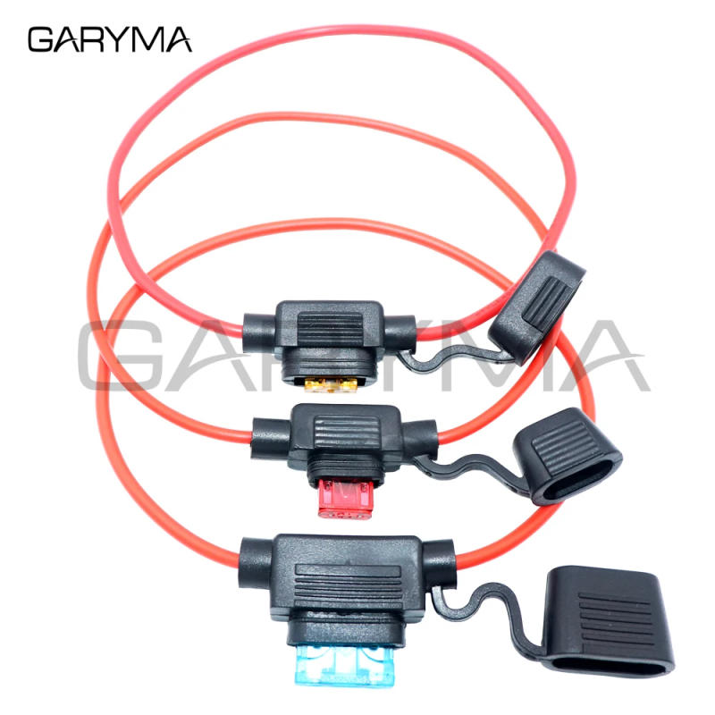 Description Picture 6 of itemWaterproof 32V Mini Small Medium Auto Fuse Holder 18/1614/12/10AWG and Car Blade Fuse 2A 3A 5A 7.5A 10A 15A 20A 25A 30A 35A 40A