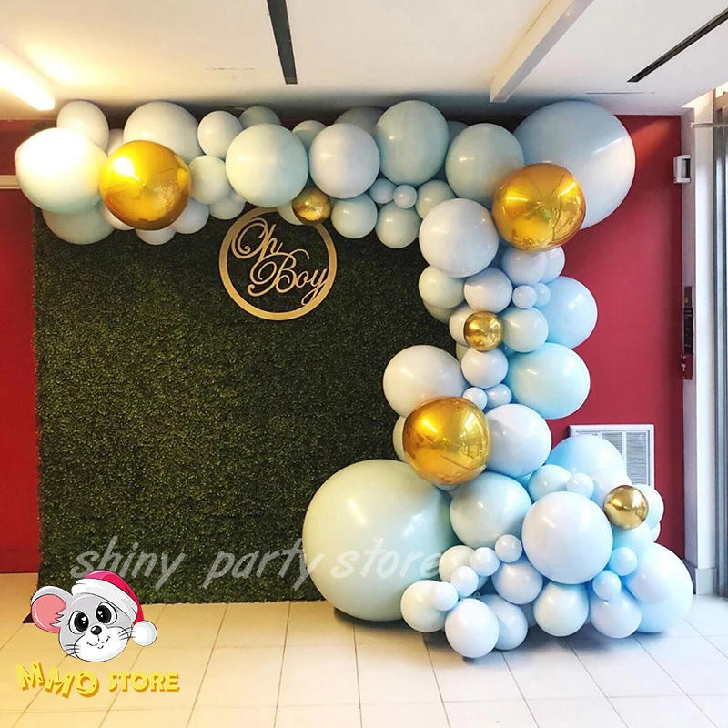 Description Picture 4 of item5-36inch Macaron Pastel Latex Baloons Wedding Decoration Girl Baby Shower Arche Ballon Anniversaire Wholesale Balls For Birthday