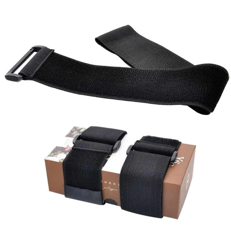 Description Picture 5 of itemCustomizable Highly Elastic Reverse Buckle Nylon Magic Elastic Band Hook Loop Cable Ties липучки Straps Sticky Fastener Tape 벨크로