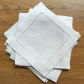 White 20x20CM